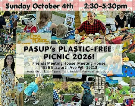 PASUP's Plastic-Free Potluck Picnic
