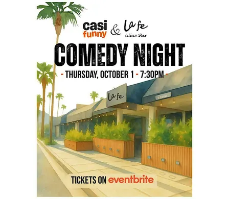 Stand- Up Comedy Night @ La Fe Wine Bar