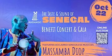 The Taste & Sound of Senegal: Benefit Concert & Auction Gala