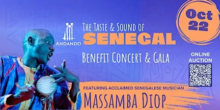 The Taste & Sound of Senegal: Benefit Concert & Auction Gala