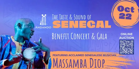 The Taste & Sound of Senegal: Benefit Concert & Auction Gala
