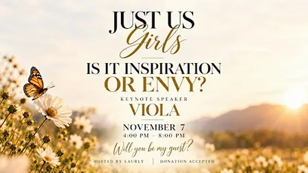 Just Us Girls: Is It Inspiration or Envy?