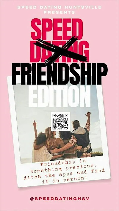 Speed Dating FRIENDSHIP Edition
