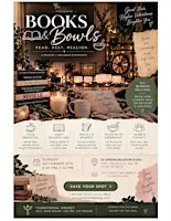 Books & Bowls: A Reading & Sound Bath Wellness Experience