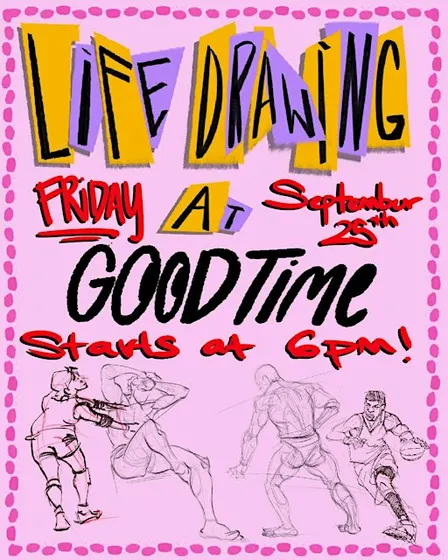 Good Time Life Drawing