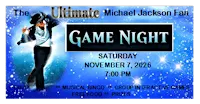THEEE ULTIMATE Michael Jackson Fan Game Night