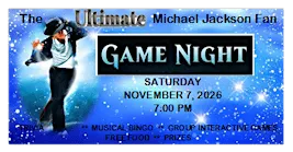 THEEE ULTIMATE Michael Jackson Fan Game Night