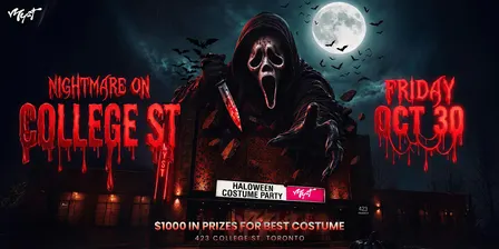 NIGHTMARE ON COLLEGE ST @MYST