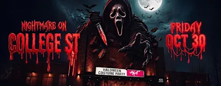 NIGHTMARE ON COLLEGE ST @MYST