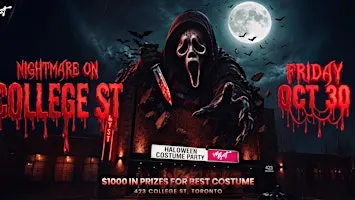 NIGHTMARE ON COLLEGE ST @MYST