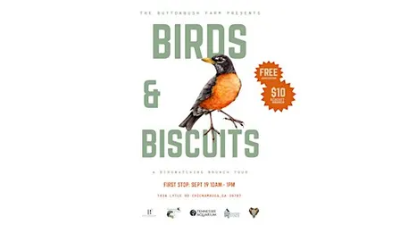 Birds & Biscuits - The Buttonbush Farm and Nursery