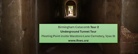 Catacomb Tour 2- Underground Tunnel Tour during Halloween
