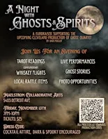 A Night with Ghosts and Spirits