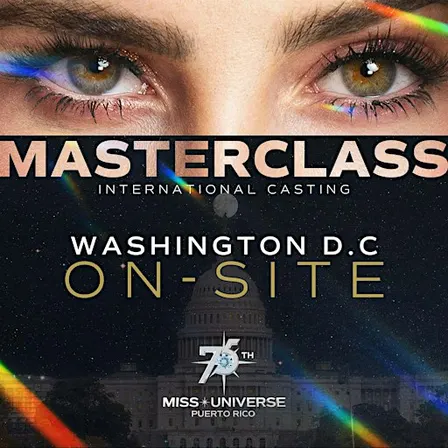 MISS UNIVERSE ORGANIZATION GLAM TEAM VIP CASTING EXPERIENCE