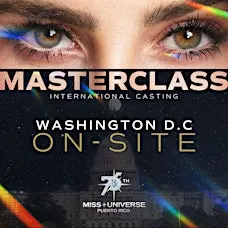 MISS UNIVERSE ORGANIZATION GLAM TEAM VIP CASTING EXPERIENCE