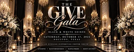 The Give Gala - Black & White Soriee
