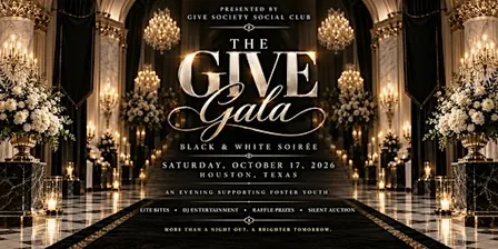 The Give Gala - Black & White Soriee