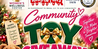 Christmas Toy Giveaway