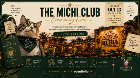 The Michi Club | Second Edition • Miami