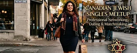 Ottawa Jewish Singles 24 - 49: Slow Date, Don't Speed Date - Discounts
