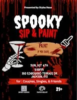 Spooky Sip & Paint