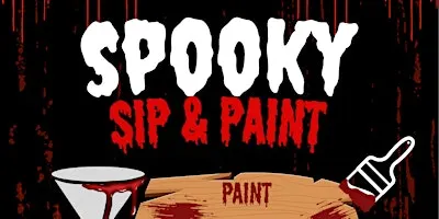 Spooky Sip & Paint