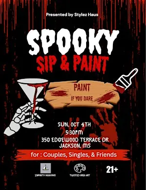 Spooky Sip & Paint
