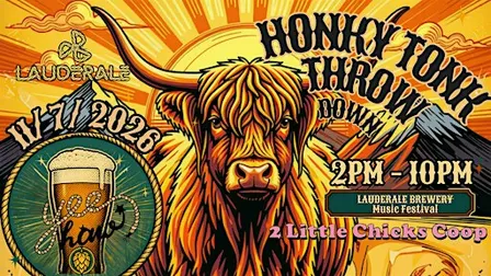 Beer and Highland Cows - HonkyTonk Throwdown!