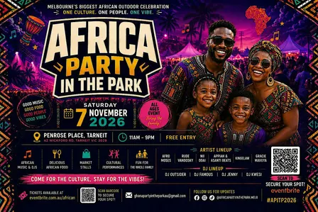 Africa Party In The Park