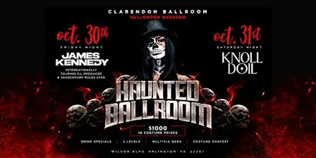 The Haunted Ballroom - Halloween Night