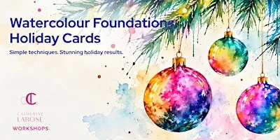 Watercolour Foundations Workshop