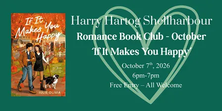Harry Hartog Shellharbour Romance Book Club - October