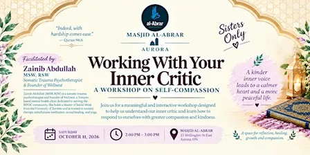Working With Your Inner Critic