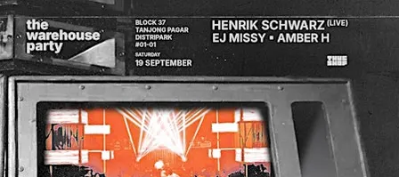 Thugshop x Øgravity Presents – The Warehouse Party With Henrik Schwarz