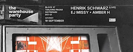 Thugshop x Øgravity Presents – The Warehouse Party With Henrik Schwarz