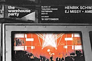 Thugshop x Øgravity Presents – The Warehouse Party With Henrik Schwarz