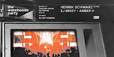 Thugshop x Øgravity Presents – The Warehouse Party With Henrik Schwarz
