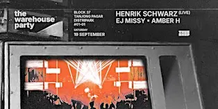 Thugshop x Øgravity Presents – The Warehouse Party With Henrik Schwarz