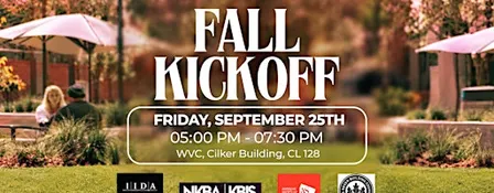 2026 West Valley College Interior Design Club Fall Kickoff
