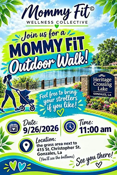 Mommy Fit Outdoor Walk