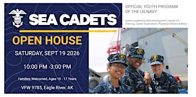 Sea Cadets - Youth Open House