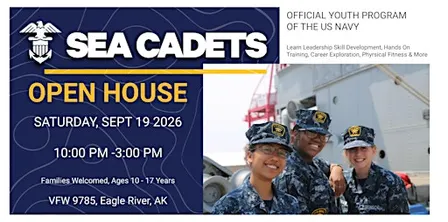 Sea Cadets - Youth Open House