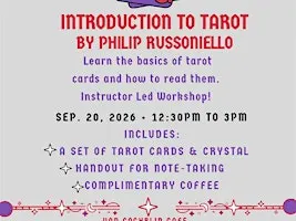 Introduction to Tarot Card Reading