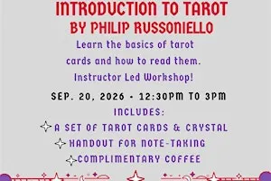 Introduction to Tarot Card Reading