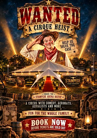 WANTED - A CIRQUE HEIST