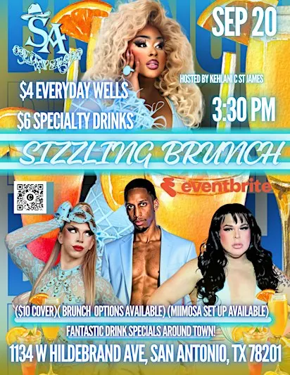 Sizzling Drag Brunch