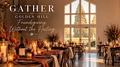 GATHER, A HOSTED FRIENDSGIVING