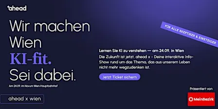 ahead x wien - KI erleben & Zukunft verstehen