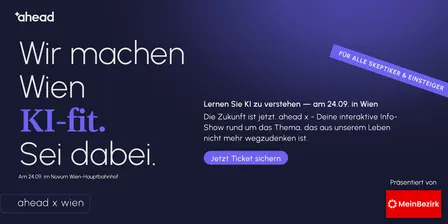 ahead x wien - KI erleben & Zukunft verstehen