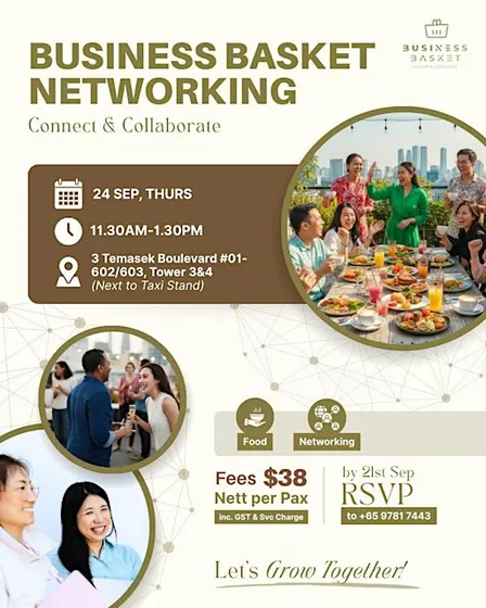 Business Networking Meeting Singapore